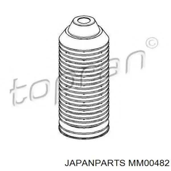 MM00482 Japan Parts Amortiguadores posteriores