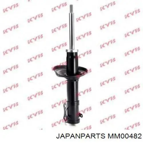 Amortiguador trasero MM00482 Japan Parts