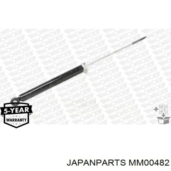 Amortiguadores traseros Japan Parts MM00482