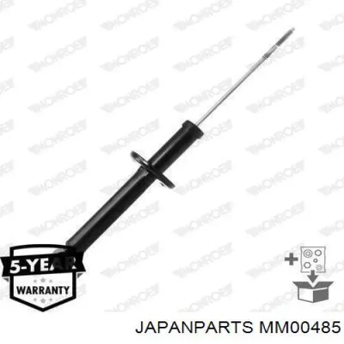 Amortiguador trasero MM00485 Japan Parts