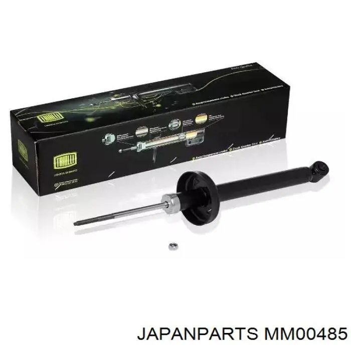 Amortiguador trasero MM00485 Japan Parts