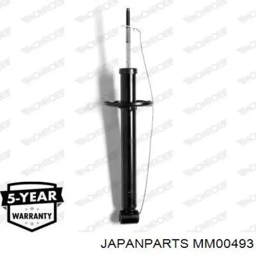 MM00493 Japan Parts amortiguador trasero