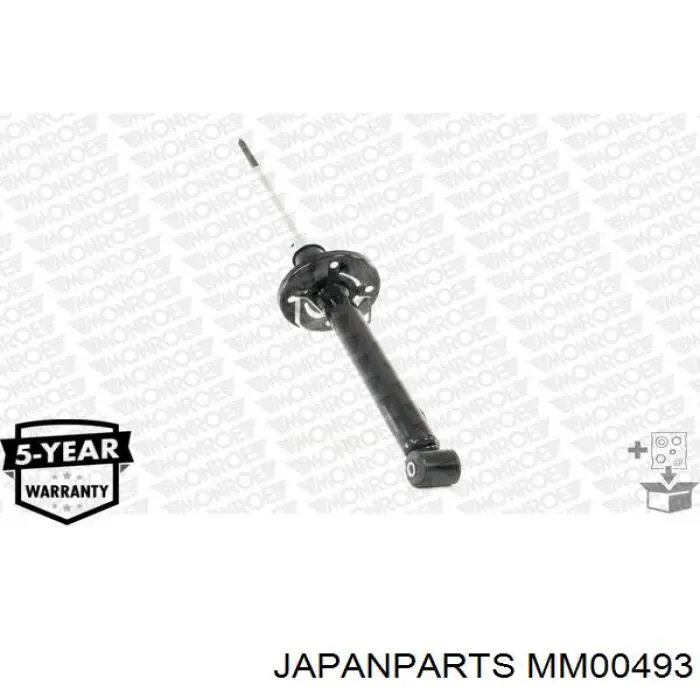 Amortiguador trasero MM00493 Japan Parts
