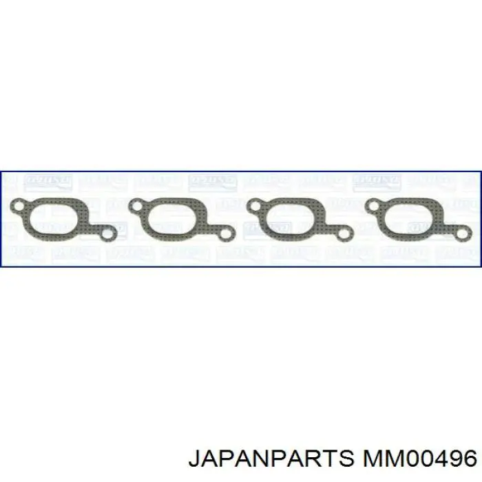 MM00496 Japan Parts amortiguador trasero