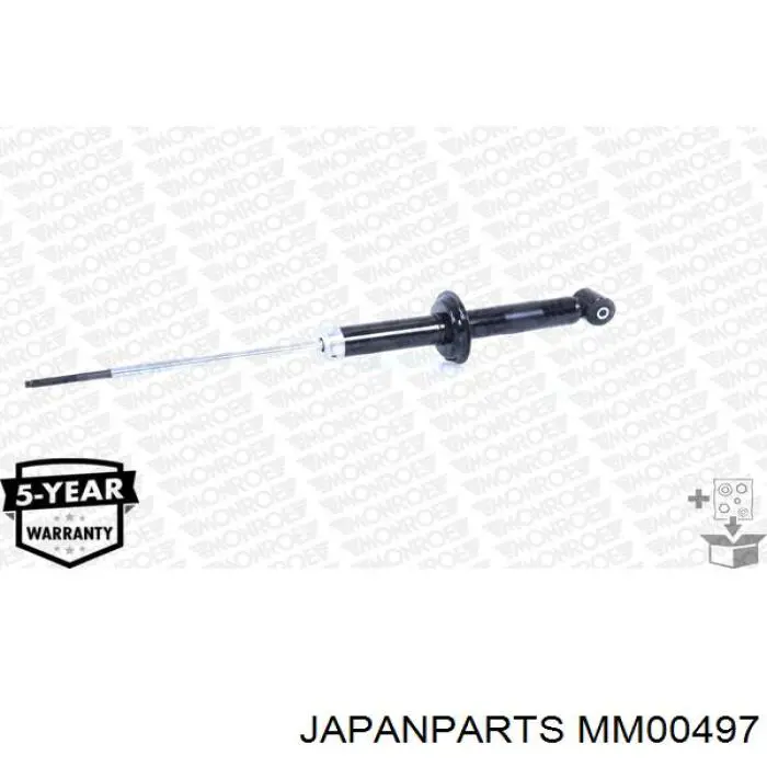 MM00497 Japan Parts amortiguador trasero