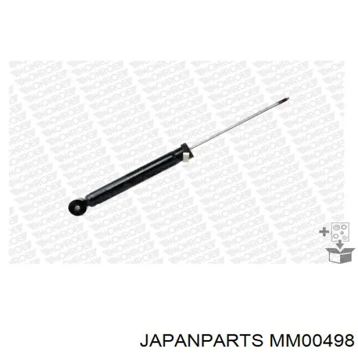 MM-00498 Japan Parts amortiguador trasero