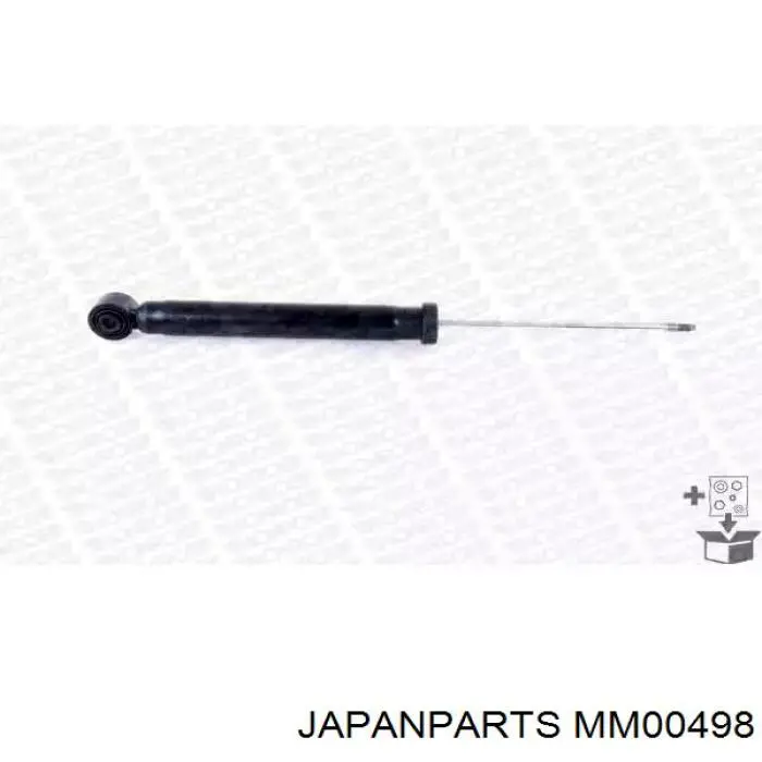 Amortiguador trasero MM00498 Japan Parts