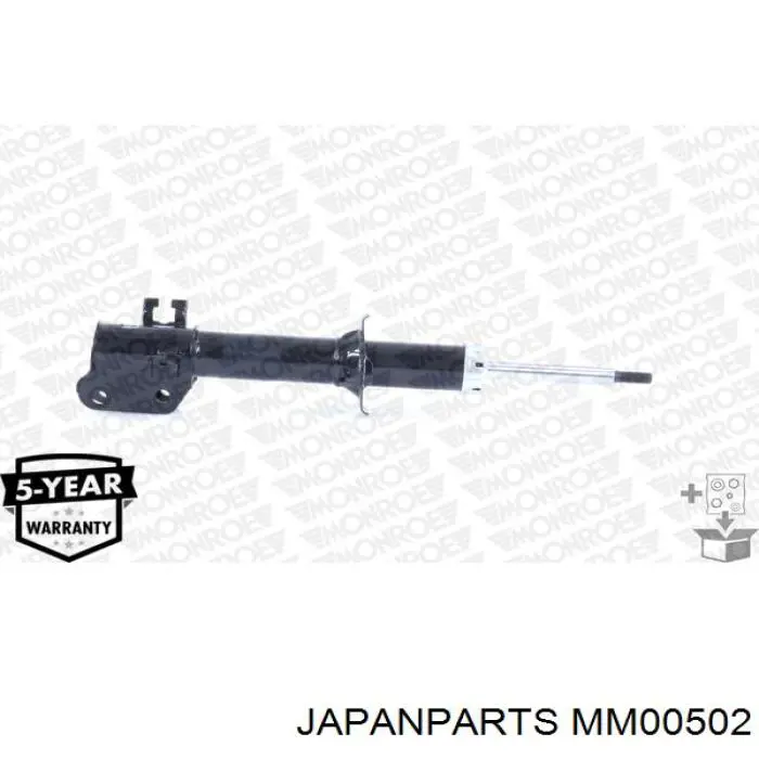 MM-00502 Japan Parts amortiguador delantero derecho