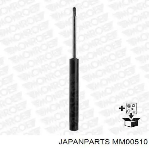 MM-00510 Japan Parts amortiguador trasero