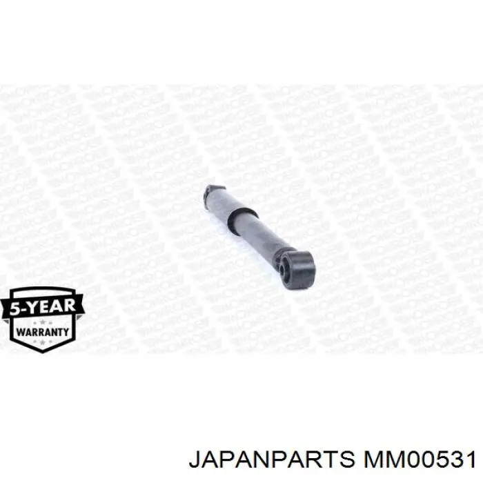 Amortiguadores traseros Japan Parts MM00531