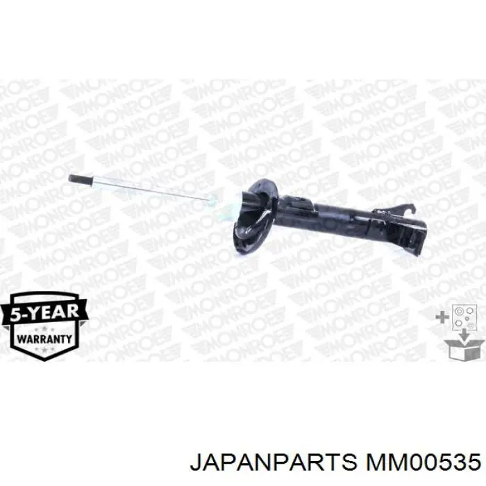 MM-00535 Japan Parts amortiguador delantero derecho