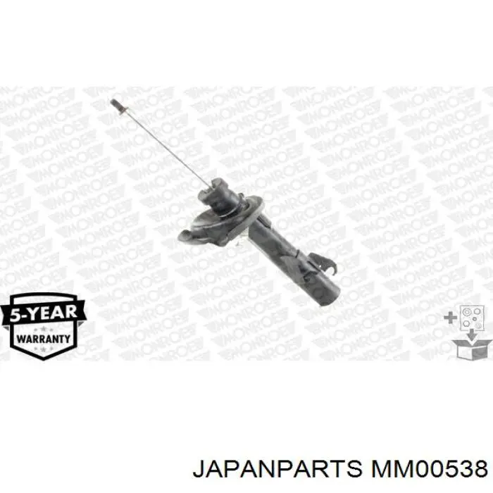 Comprar MM00538 Japan Parts Amortiguador delantero izquierdo