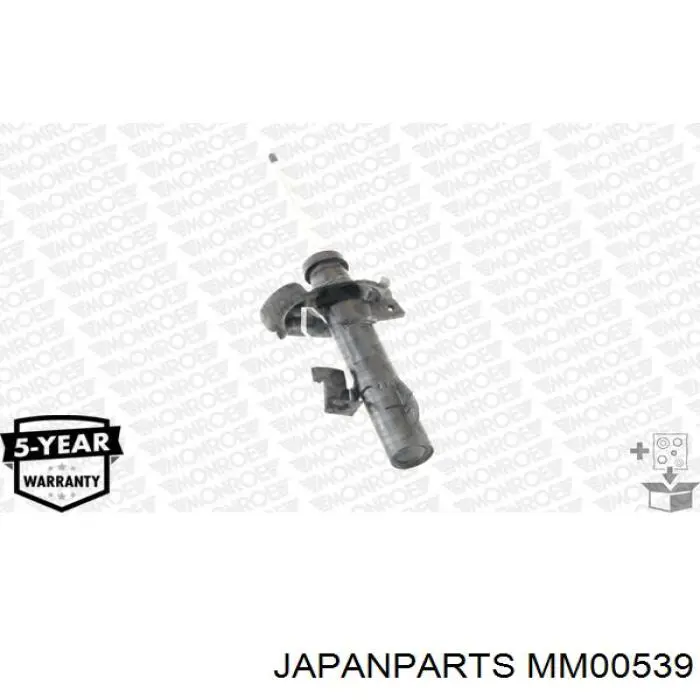 MM-00539 Japan Parts amortiguador delantero derecho