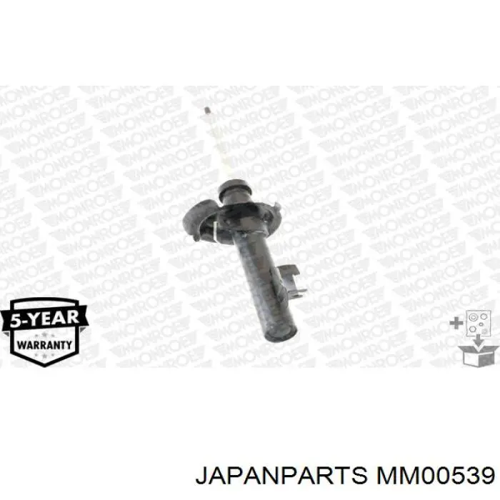 Amortiguador delantero derecho MM00539 Japan Parts