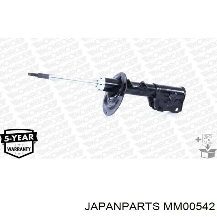 MM00542 Japan Parts amortiguador delantero derecho