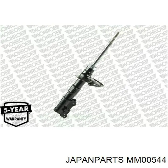 MM00544 Japan Parts amortiguador delantero