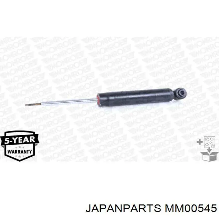 MM00545 Japan Parts Amortiguadores posteriores