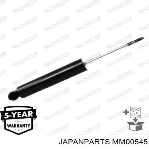 Amortiguador trasero MM00545 Japan Parts