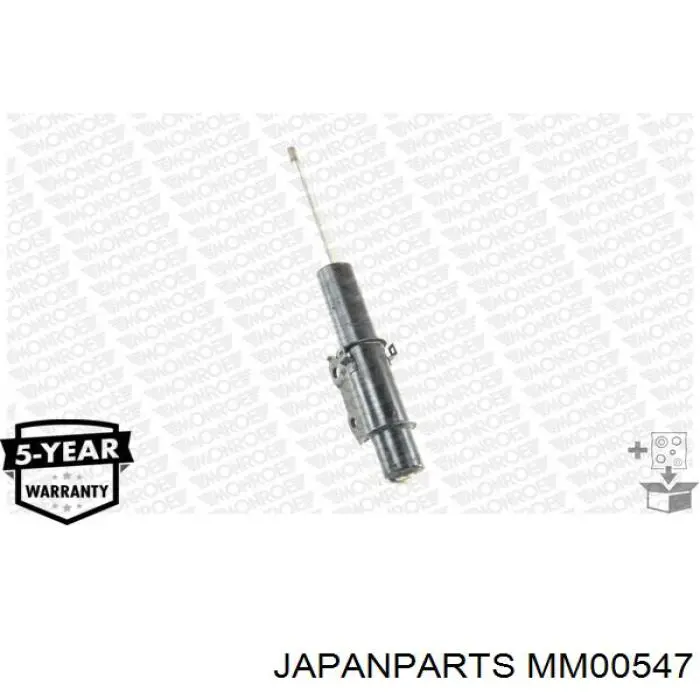 MM-00547 Japan Parts amortiguador delantero