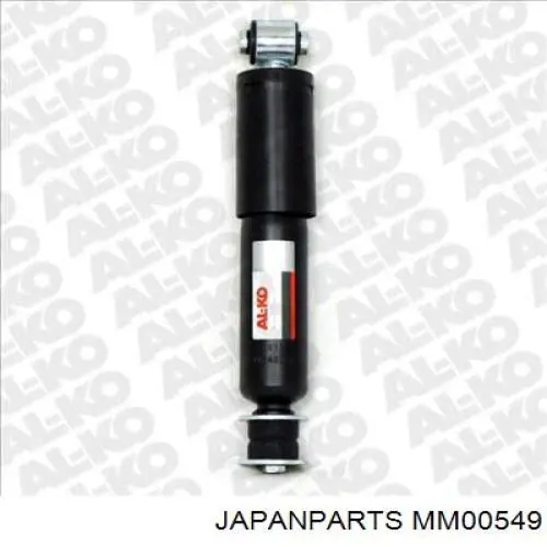Amortiguador trasero MM00549 Japan Parts