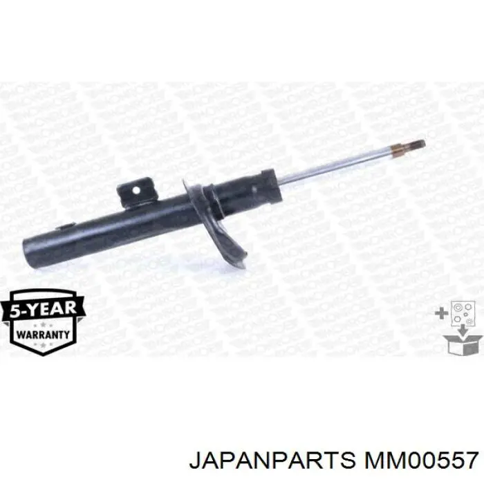MM00557 Japan Parts amortiguador delantero derecho