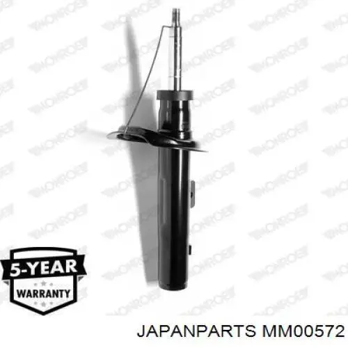 MM00572 Japan Parts amortiguador delantero izquierdo