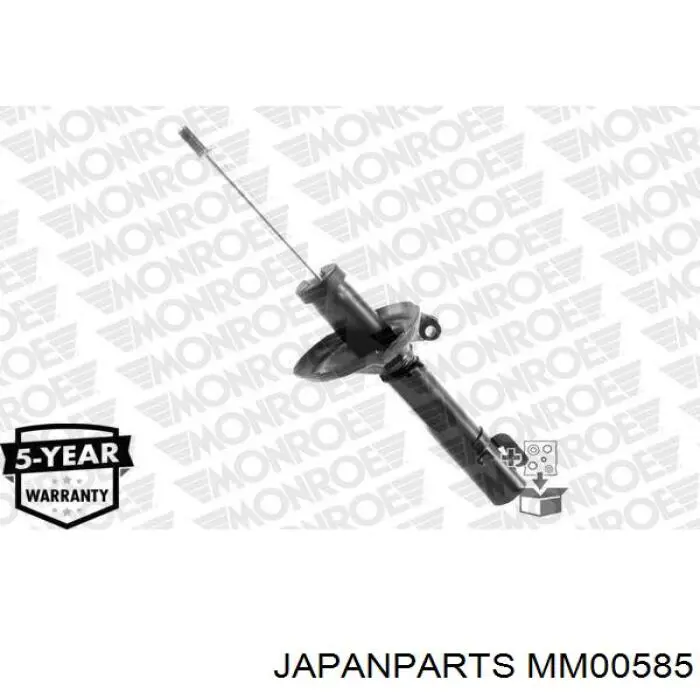 Amortiguador MM00585 Japan Parts