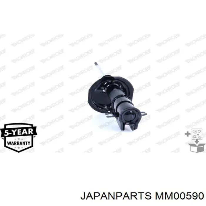 MM-00590 Japan Parts amortiguador delantero