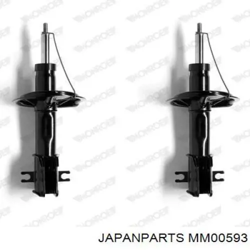 MM00593 Japan Parts amortiguador delantero