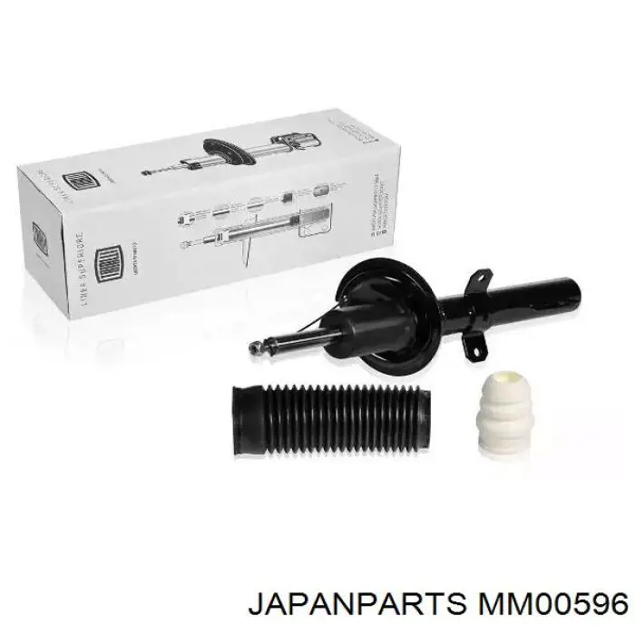 MM00596 Japan Parts Amortiguador frontal