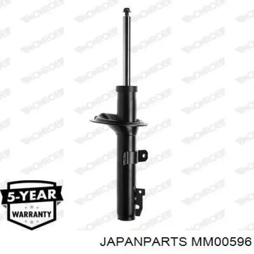 MM00596 Japan Parts amortiguador delantero