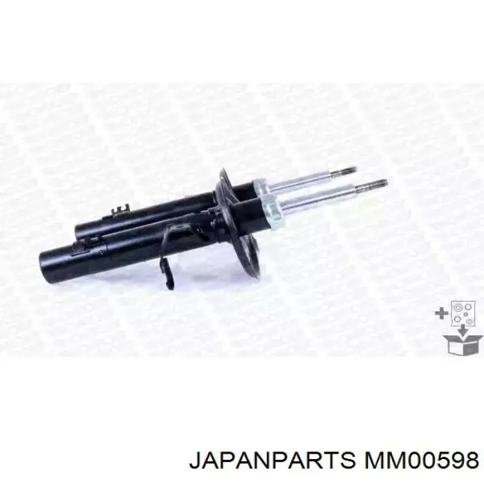 Amortiguador delantero izquierdo MM00598 Japan Parts