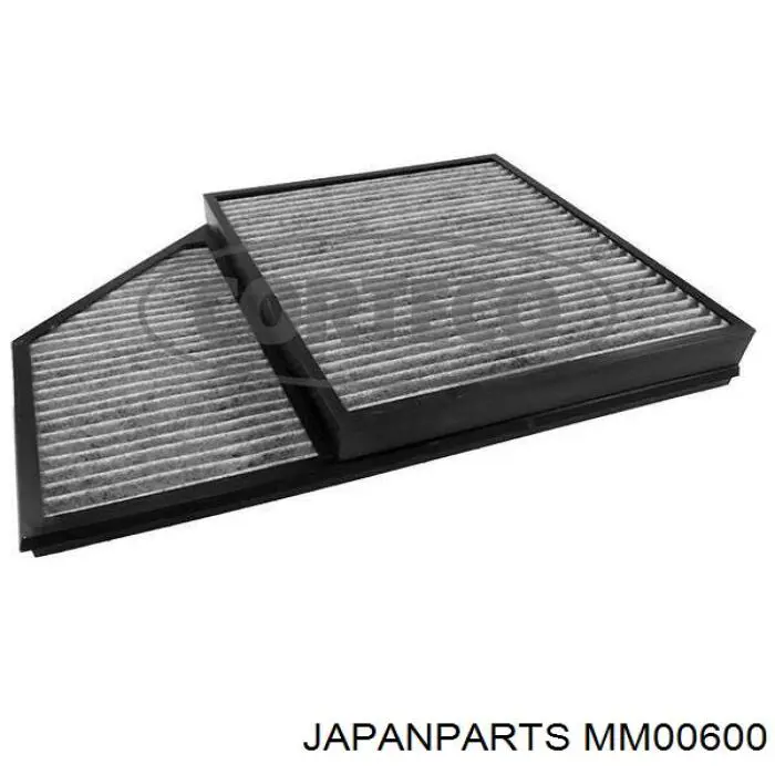 Amortiguador eje delantero izquierda Japan Parts MM00600