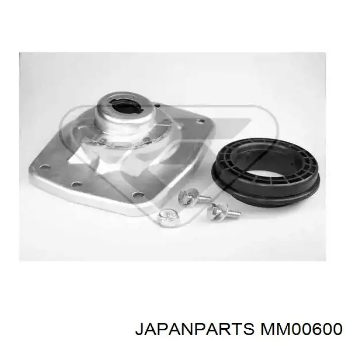 Amortiguador delantero izquierdo MM00600 Japan Parts