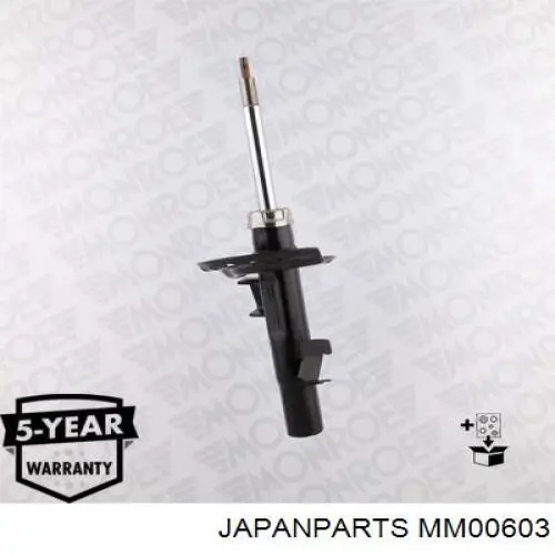 MM00603 Japan Parts Amortiguador eje delantero derecha