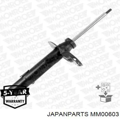 MM-00603 Japan Parts amortiguador delantero derecho