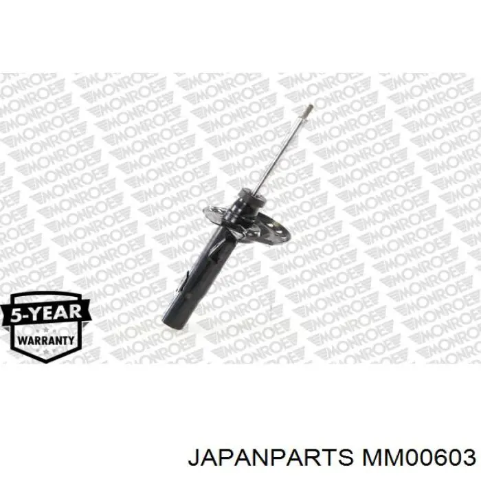 Amortiguador delantero derecho MM00603 Japan Parts
