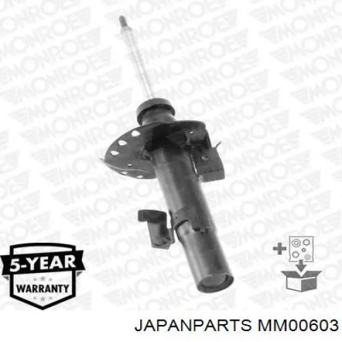 amortiguador frontal derecho Japan Parts MM00603