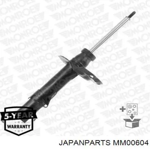 MM-00604 Japan Parts amortiguador delantero izquierdo