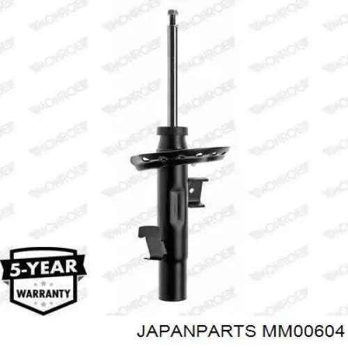 Amortiguador delantero izquierdo MM00604 Japan Parts