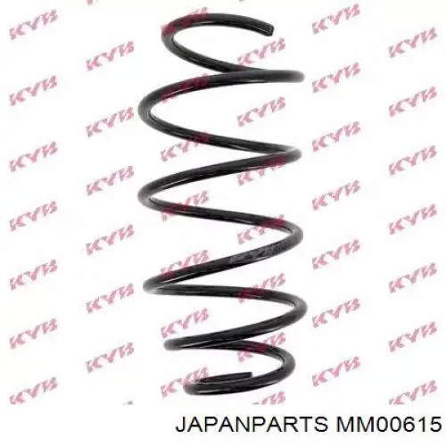 MM00615 Japan Parts Amortiguador frontal