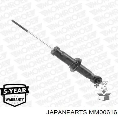 MM00616 Japan Parts amortiguador trasero