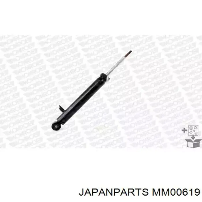 MM-00619 Japan Parts amortiguador trasero izquierdo