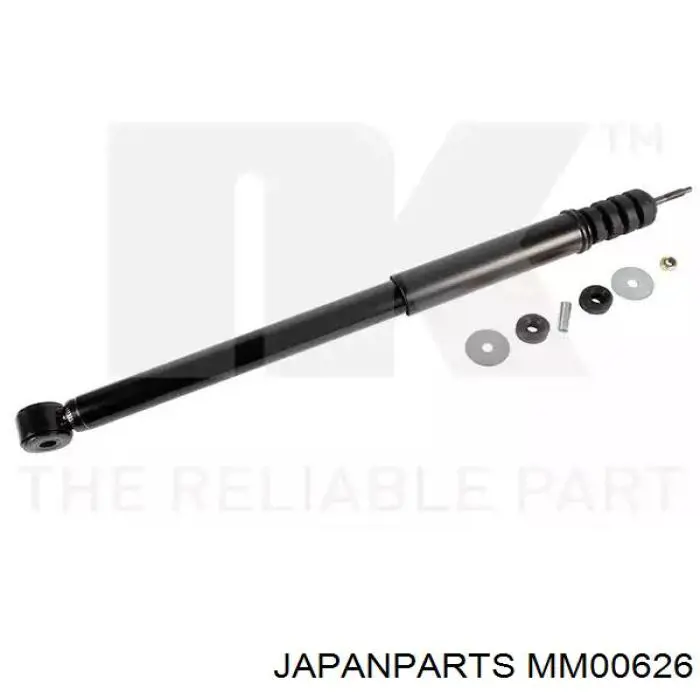 Amortiguador trasero Japan Parts MM00626 precio, desde 57,53 EUR