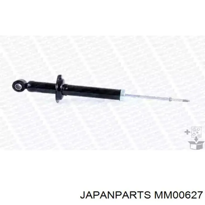 Amortiguador trasero MM00627 Japan Parts