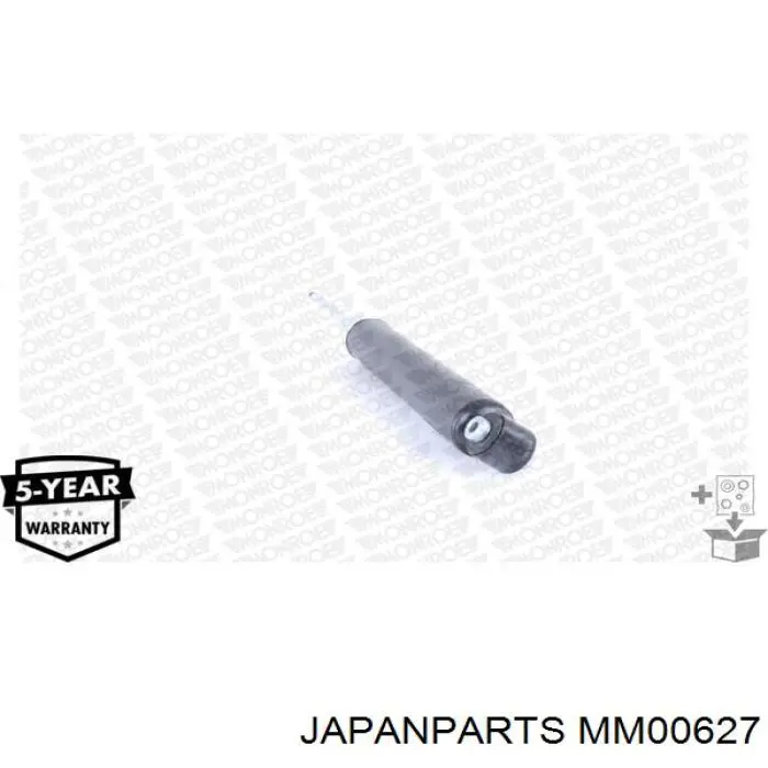 Amortiguador trasero MM00627 Japan Parts