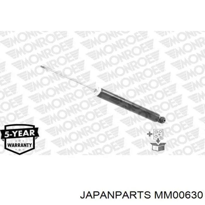 MM00630 Japan Parts amortiguador trasero