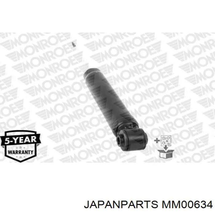 Amortiguador trasero MM00634 Japan Parts
