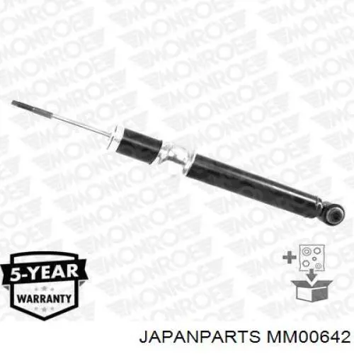 MM00642 Japan Parts amortiguador delantero