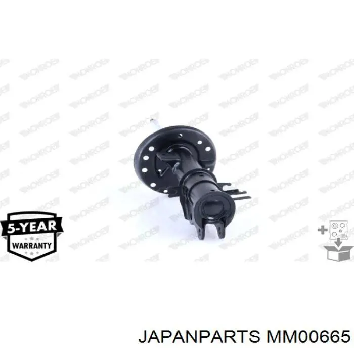 MM-00665 Japan Parts amortiguador delantero derecho